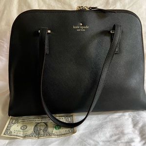 Kate Spade black purse